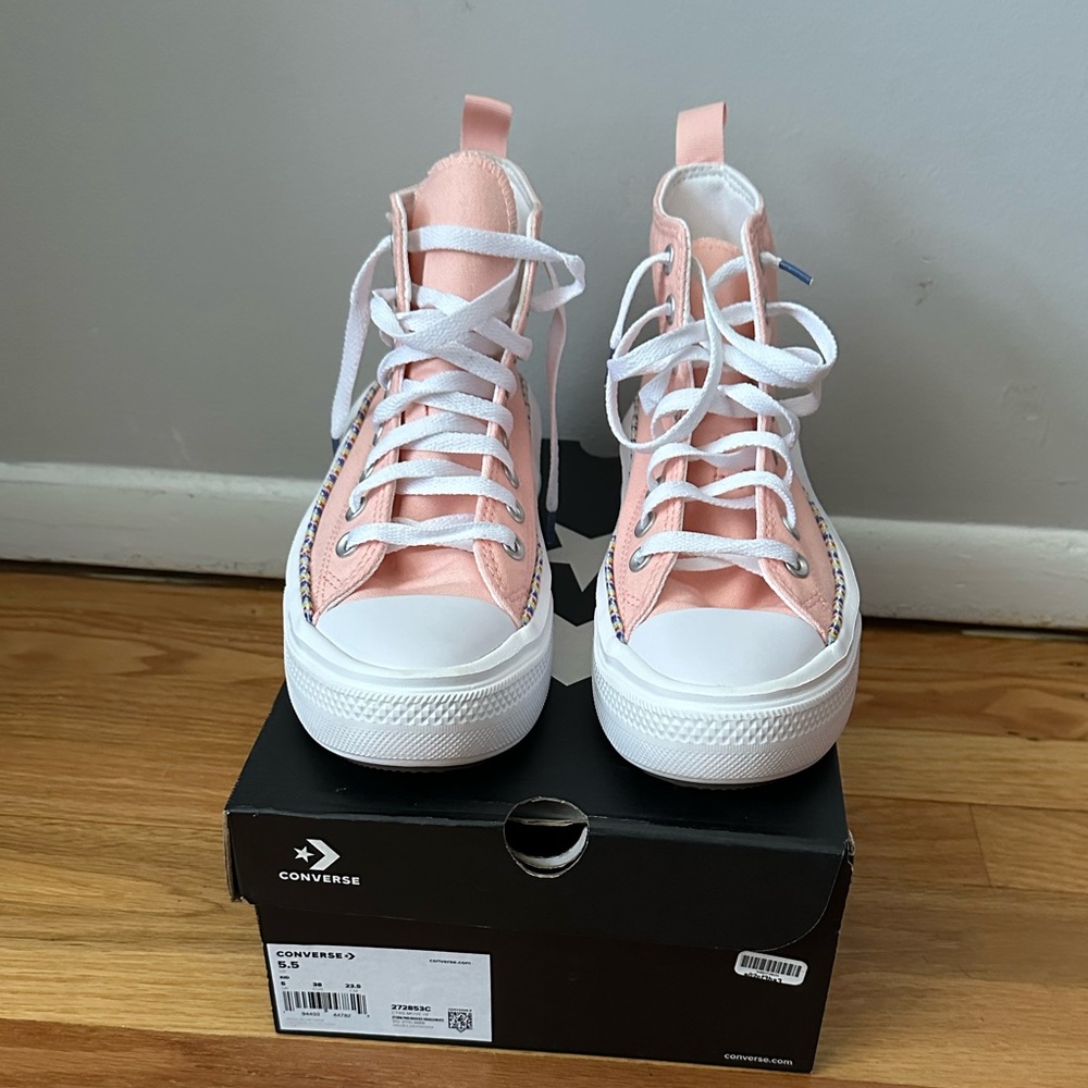 Pink Converse Sneakers